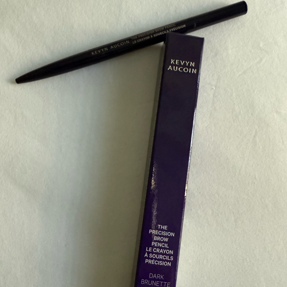 Kevyn Aucoin Precision Brow Pencil in Dark Brunette BNIB